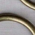 antique brass