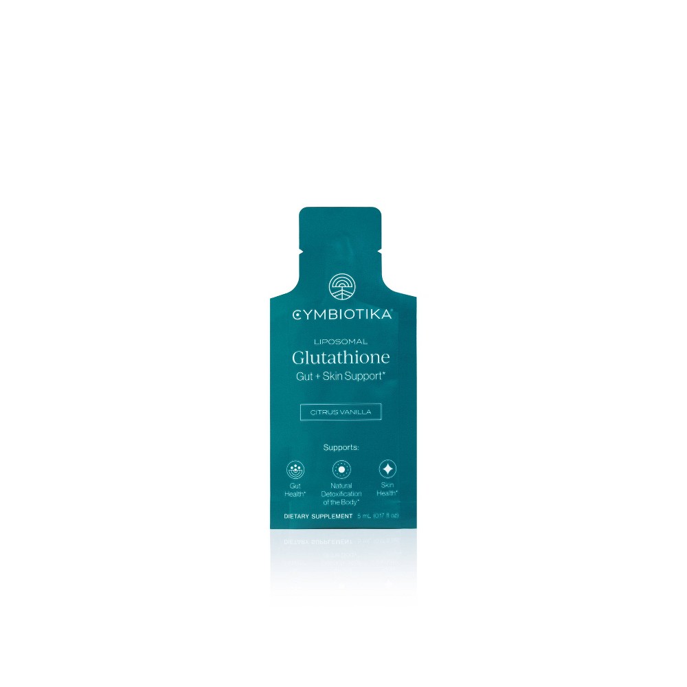 CYMBIOTIKA Liposomal Glutathione Single Packet