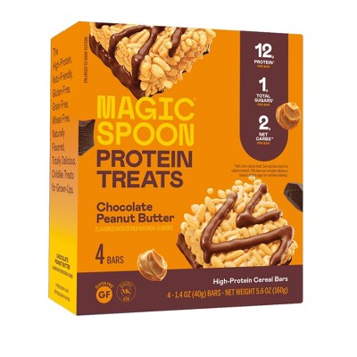Magic Spoon Chocolate Peanut Butter Treats - 5.6oz/4ct