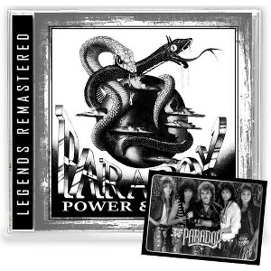 Paradox - Power & The Glory (CD) - 1 of 1