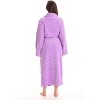 Just Love Velour Robe Bath Robes for Women Maxi Length - 3 of 3