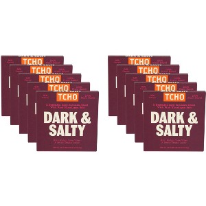 Tcho Dark & Salty Chocolate Bar - Case of 10 - 2.5 oz - 1 of 2