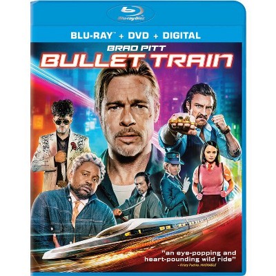 Bullet Train (Blu-ray + DVD + Digital)