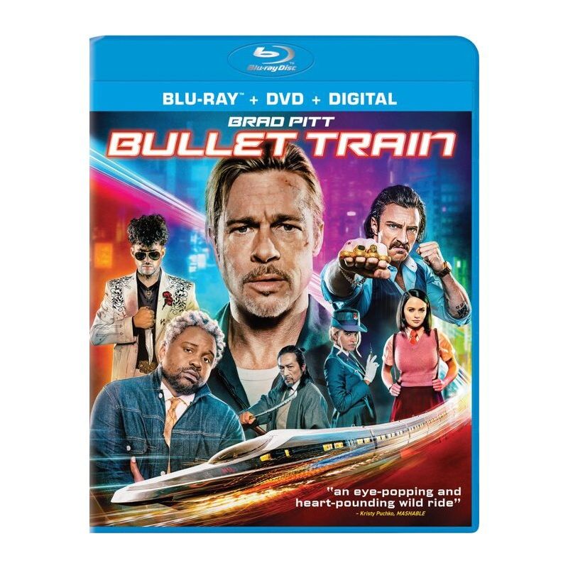 Bullet Train (Blu-ray + DVD + Digital), 1 of 2