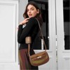 CLUCI Crossbody Purses for Women Trendy Cross Body Bag with Adjustable Strap PU Leather Purse 2025 - 2 of 3