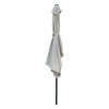 CAVINAS 6 x 9Ft Rectangular Outdoor Waterproof Umbrella,Outdoor Umbrellas for Patio Garden Backyard with Crank and Push Button Tilt - 4 of 4