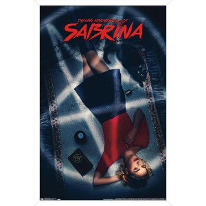 Trends International Netflix The Chilling Adventures of Sabrina - Key Art Framed Wall Poster Prints - 1 of 4