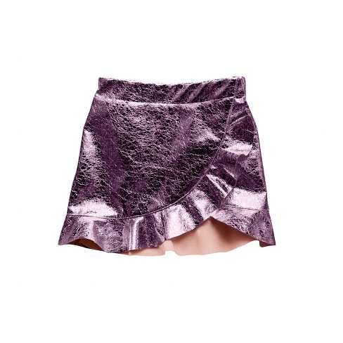 Pink metallic skirt target outlet