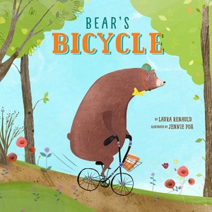 Bear's Bicycle - (Woodland Friends) by  Laura Renauld (Hardcover) - 1 of 1