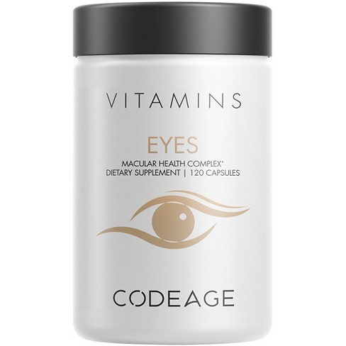 Codeage Eyes Vitamins AREDS 2 Formula Supplement, Lutein, Zeaxanthin