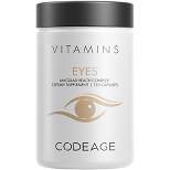 Codeage Eyes Vitamins , AREDS 2 Inspired, Astaxanthin, Lutein, Meso Zeaxanthin Supplement - 120ct