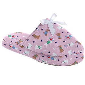 Dreams & Co. Cotton Slipper - 1 of 4