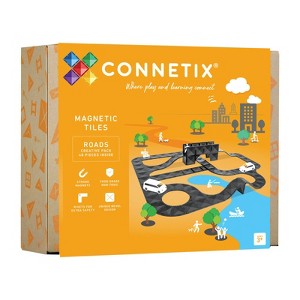 Magnetic Tiles Creative Roads Pack, 48 Pieces : Target