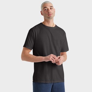 Hanes Unisex Garment Dyed Cotton T-Shirt - 1 of 4