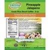 Larissa Veronica Pineapple Jalapeno Costa Rica Decaf Coffee (Gourmet, Naturally Flavored, Whole Coffee Beans) (8 oz, ZIN: 570810) - 2 of 4