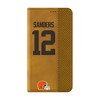 NFL Cleveland Browns Players Game Tactic Folio Cell Phone Case for Samsung Galaxy - 2 of 4