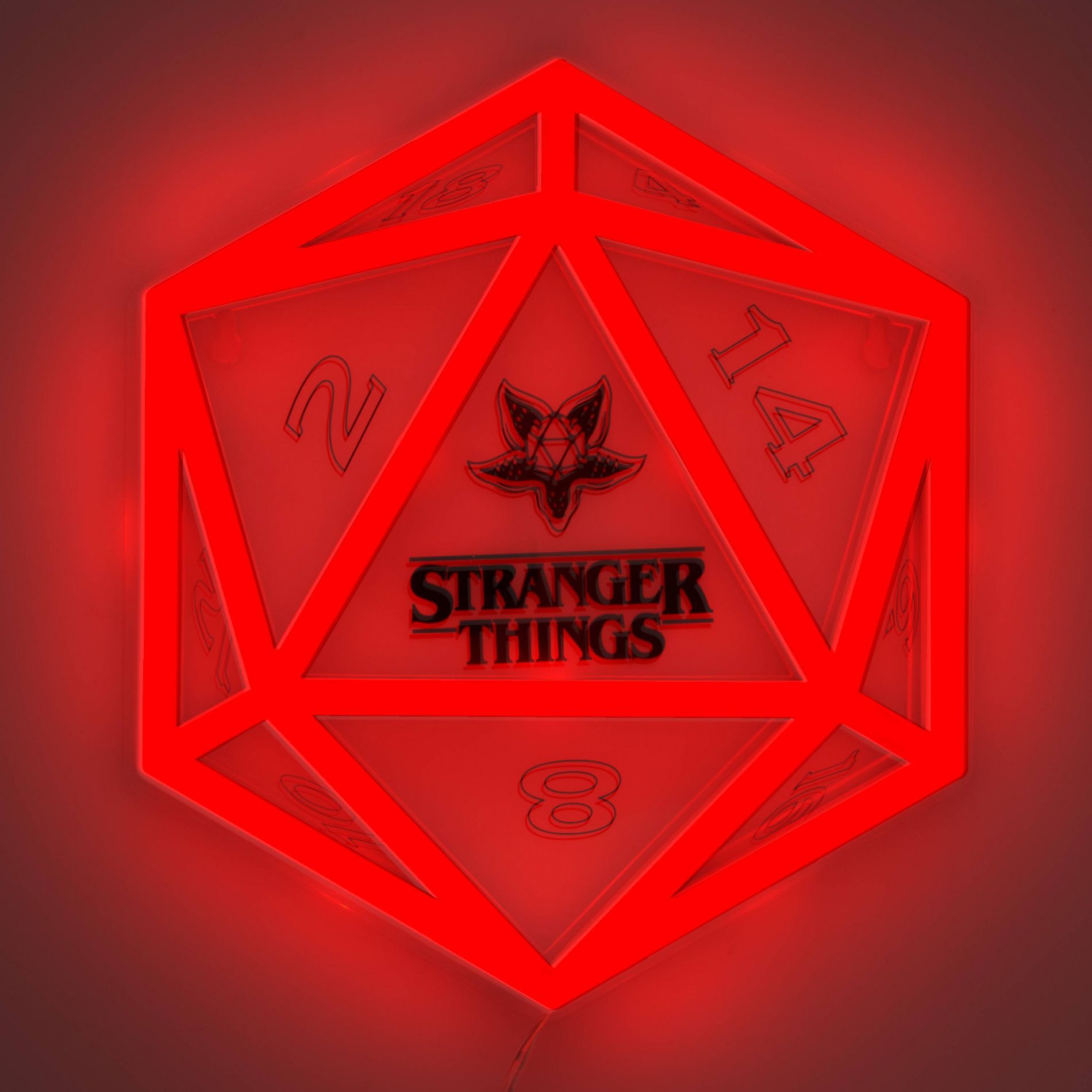 Stranger Things D20 LED Neon Light