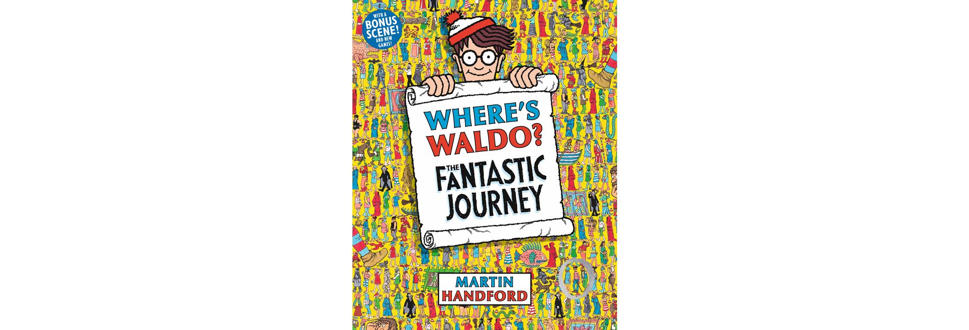 Where's Waldo? the Fantastic Journey - by Martin Handford (Paperback)