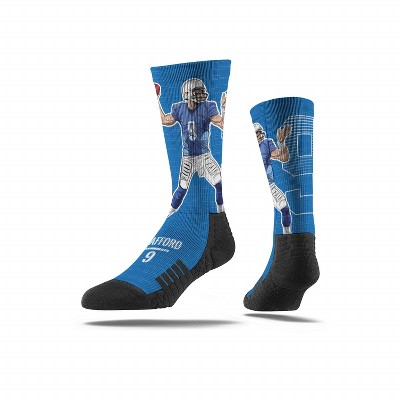 NFL Detroit Lions Matthew Stafford Premium Socks - M/L