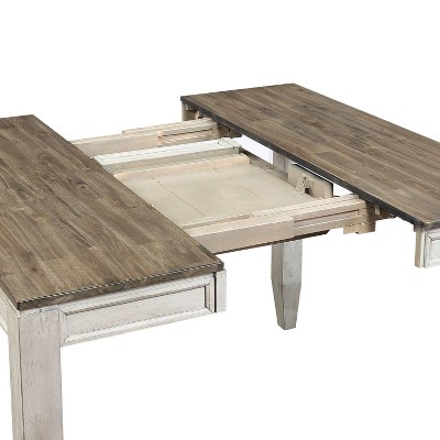 Abacus Smokey Alabaster and Honey 9-Piece Counter Dining Set
