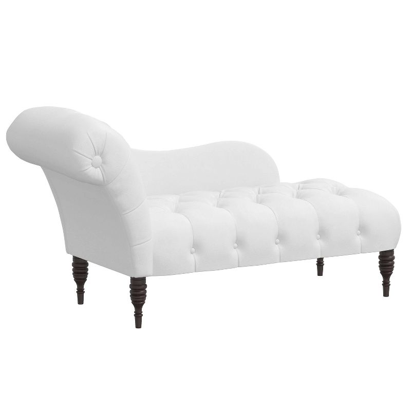 Skyline Furniture Custom Upholstered Tufted Chaise, 3 of 10