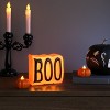 2pk LED Pumpkin Shaped Halloween Tea Lights - Hyde and EEK! Boutique™ - 2 of 3