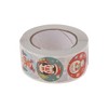 Unique Bargains Christmas Stickers for Ceramic Glass Metal Paper Plastic Peel Cartoons Colorful 1Pcs - 4 of 4