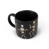 13 fl oz Ceramic Coffee Mug Skeleton - Bullseye's Playground™ - 2 of 3