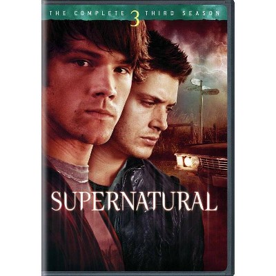 Supernatural: The Complete Third Season (DVD)(2020)