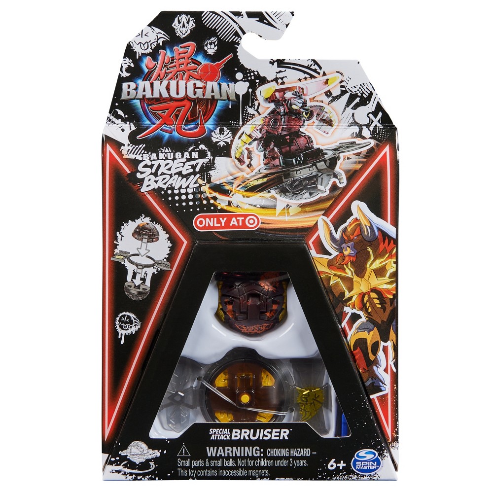 Bakugan Street Brawl Special Attack Bruiser Action Figure (Target Exclusive)