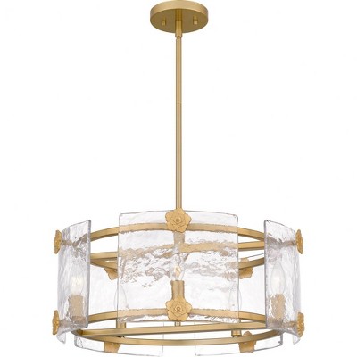 Quoizel Lighting Jolie 6 - Light Pendant in  Light Gold