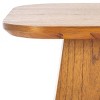 Jean Accent Table - Brown - Safavieh - 4 of 4