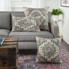  Persian Medallion Throw Pillow - Nicole Curtis - image 2 of 4