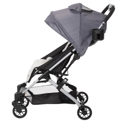Safety 1st Easy-Fold Compact Gray and Black Stroller