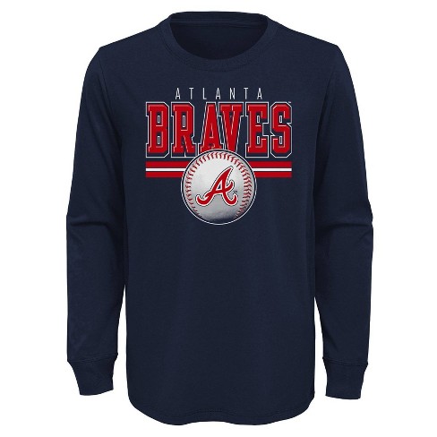 Nike Dri-FIT Game (MLB Atlanta Braves) Men's Long-Sleeve T-Shirt