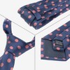 INSPIRE CHIC Men's Adjustable Regular Fit Satin Necktie - 3 of 4