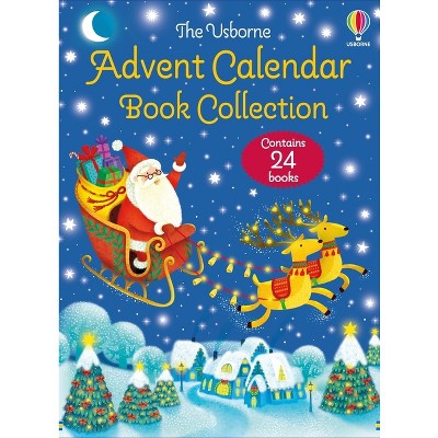 Usborne Advent Calendar Book Collection - (Hardcover)
