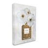 Stupell Industries Leopard Print Perfume Bottle Glam White Spring Florals - 3 of 4