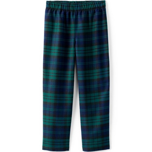 Lands' End Women's Print Flannel Pajama Pants : Target