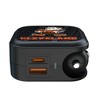 NFL AFC Historic Teams Text Backdrop 18-Watt 2 in 1 USB A/C Charger - 2 of 3