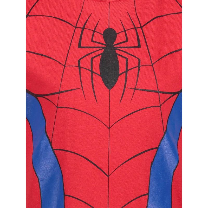 Marvel Spider-Man 3 Pack T-Shirts Little Kid to Big Kid, 5 of 10
