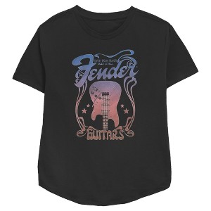 Women's Fender Rock 'N' Roll Poster T-Shirt - 1 of 3