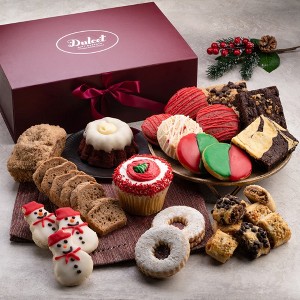 Dulcet Gift Baskets Christmas Deluxe Celebration Gift Baskets, Christmas Gift Baskets For Christmas Mens, Colleagues, Brother, Friends, Boss, and Dad - 1 of 4