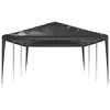 vidaXL Professional Party Tent 13.1'x29.5' Anthracite 0.3 oz/ftÂ² - 3 of 4