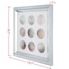 DSVIMOY Crystal Mirror Framed Wall Art on Mellow Golden Tint Background, Home Decor for Living Room, 19.7"*19.7"*1" - 3 of 4