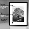 Americanflat Picture Frame with plexiglass - Hanging Hardware For Horizontal and Vertical Display - 3 of 4