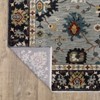 Oriental Weavers Eliana ELI08 Blue / Multi Indoor Area Rug - 2'3" x 7'6" - 4 of 4