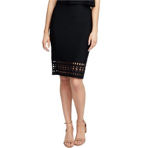 Rachel Roy Womens Cutout Pencil Skirt - 1 of 1