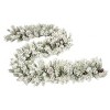 YOOCOZZ Christmas Tree Set, Pre-lit  Artificial Christmas Tree 4-Set, with Garland, Wreath and Set of 2 Entrance Trees X-mas with LED Lights - 4 of 4