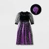 Kids' Light Up Starlight Witch Halloween Adaptive Costume Dress - Hyde and EEK! Boutique™ - 2 of 4